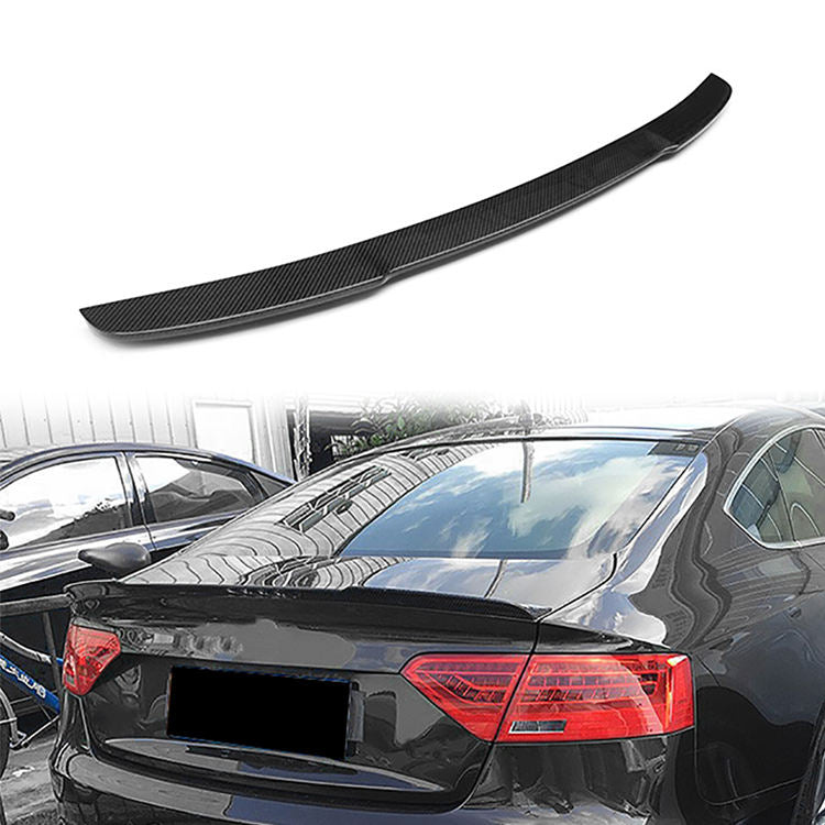 AUDI A5 8T CARBON FIBER REAR WING SPOILER 2014+Y