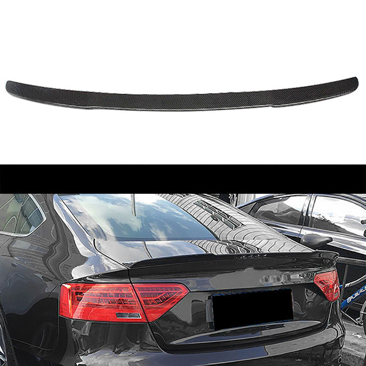 AUDI A5 8T CARBON FIBER REAR WING SPOILER 2014+Y