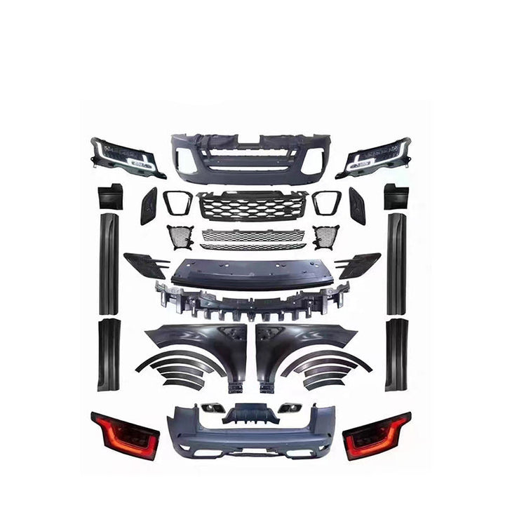 RANGE ROVER SPORT OLD TO NEW BODY KIT 2014-2021