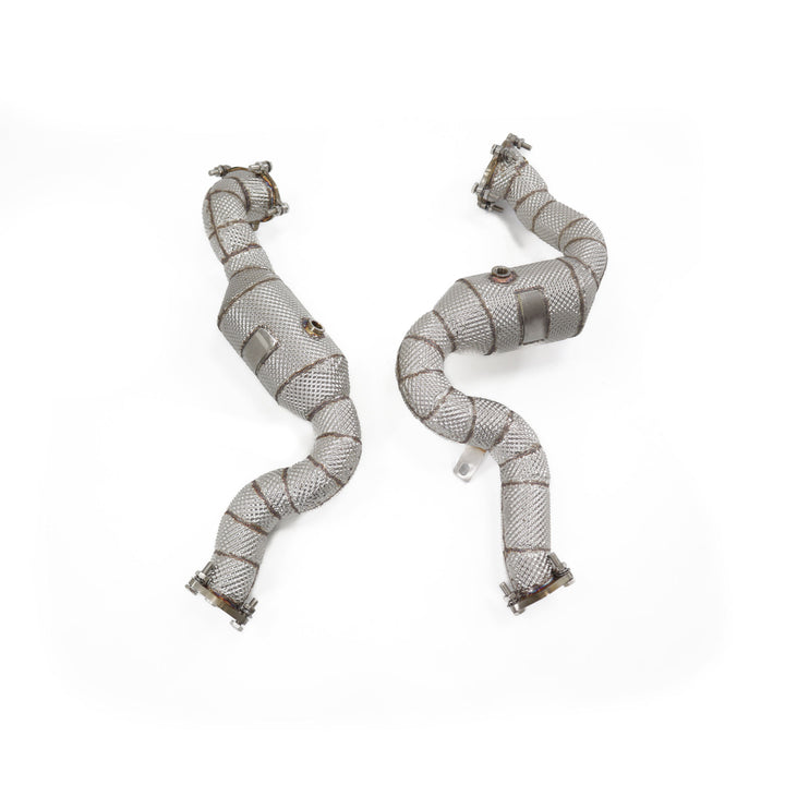 AUDI S7 RS7 C7 RAZOR EXHAUST DOWNPIPES