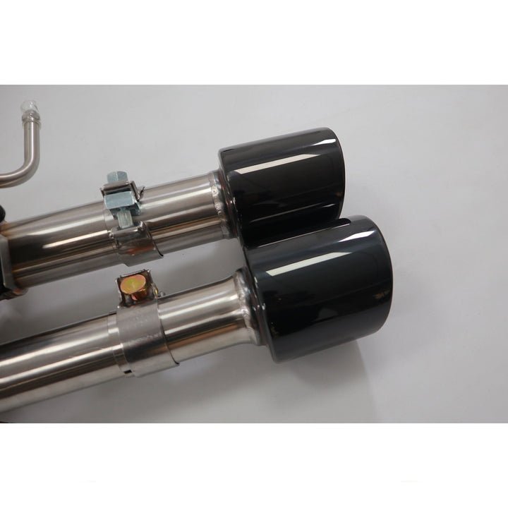 AUDI A7 3.0T STAINLESS STEEL CATBACK RAZOR EXHAUST