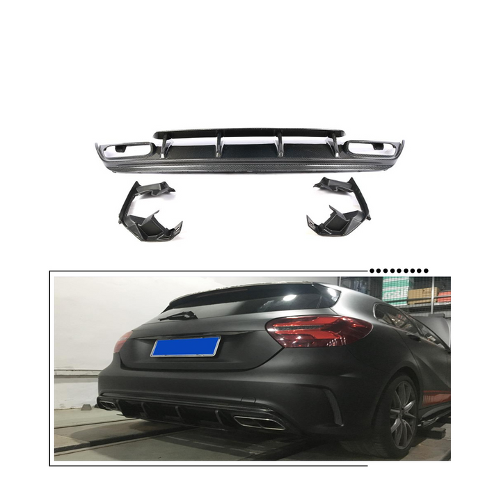 MERCEDES-BENZ A CLASS W176 AERODYNAMIC PARTS