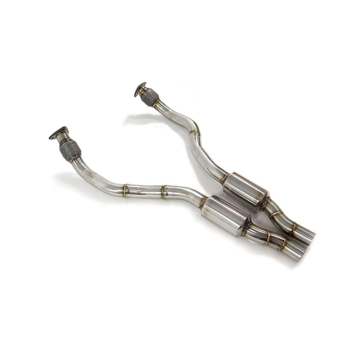 AUDI A6/A7 C7 3.0T FRONT PIPES RAZOR EXHAUST SYSTEM