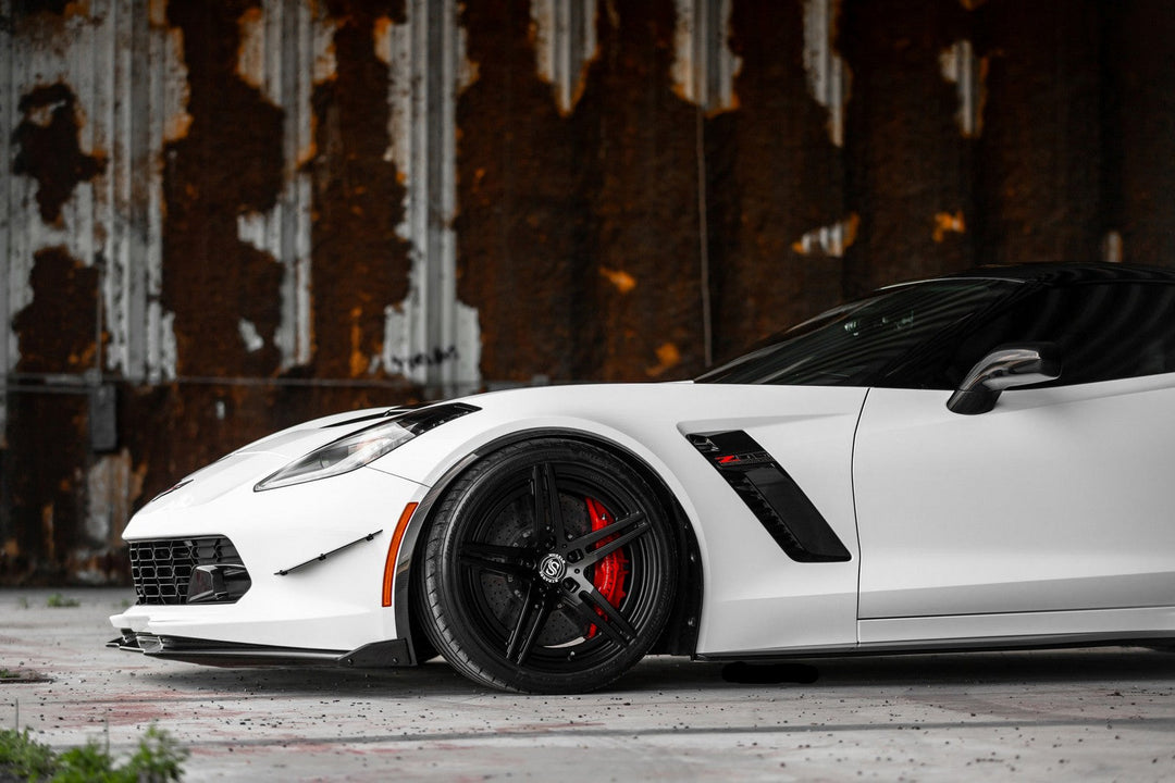 CHEVROLET CORVETTE C7 Z06 FORGED WHEELS