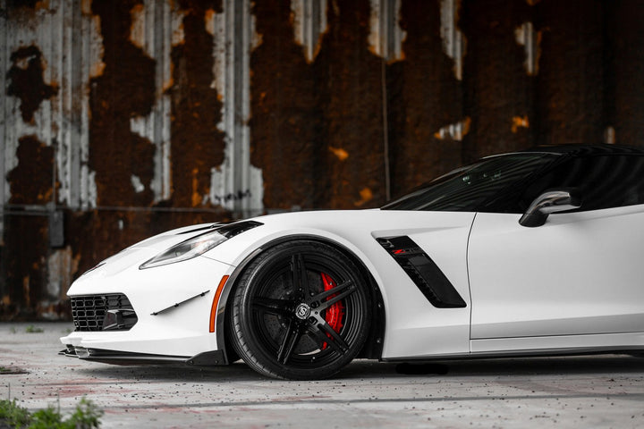 CHEVROLET CORVETTE C7 Z06 FORGED WHEELS