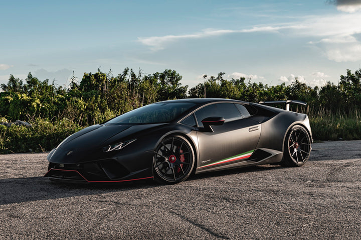 LAMBORGHINI HURACAN LP640-4 PERFORMANTE FORGED WHEELS