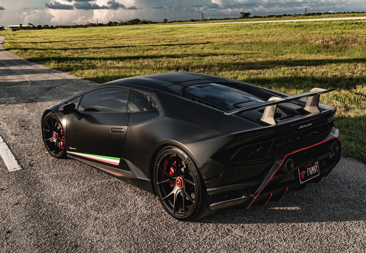 LAMBORGHINI HURACAN LP640-4 PERFORMANTE FORGED WHEELS