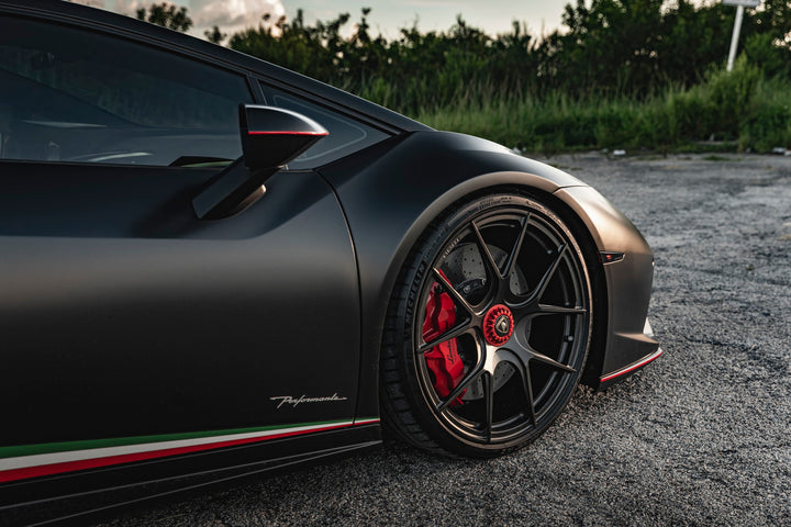 LAMBORGHINI HURACAN LP640-4 PERFORMANTE FORGED WHEELS
