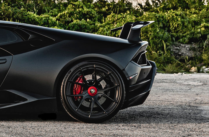 LAMBORGHINI HURACAN LP640-4 PERFORMANTE FORGED WHEELS