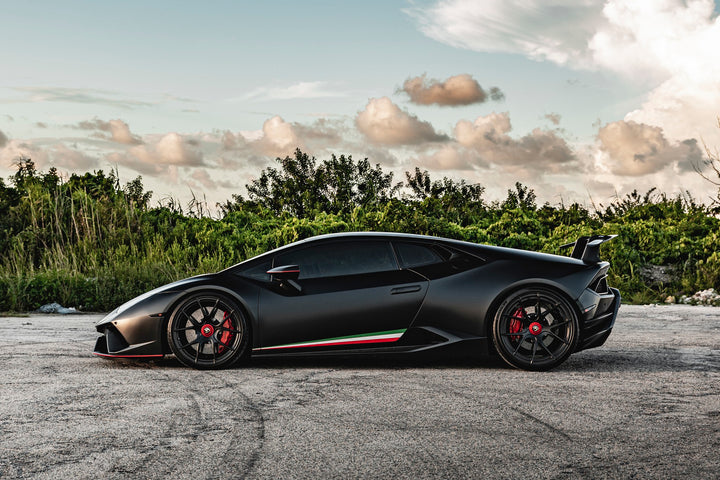 LAMBORGHINI HURACAN LP640-4 PERFORMANTE FORGED WHEELS