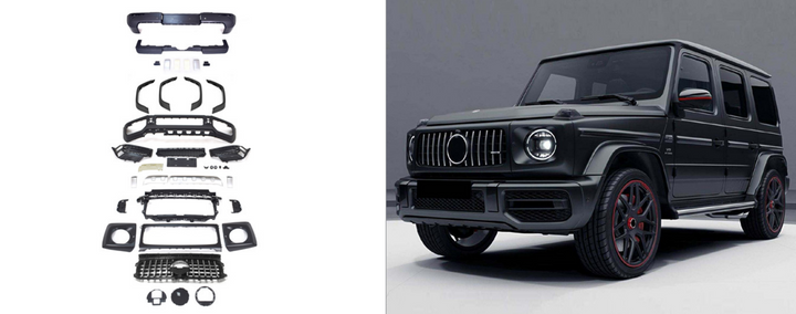 MERCEDES BENZ G-CLASS W464 G63 BODY KIT PARTS AND ACCESSORIES