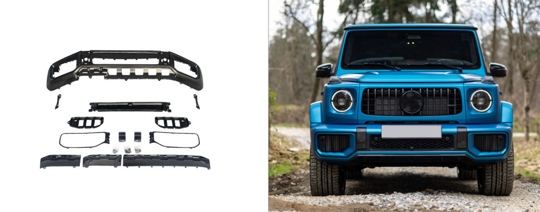 MERCEDES BENZ G-CLASS W464 UPGRADE to 2025 W465 G63 BODY KIT
