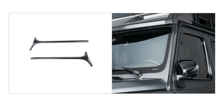 MERCEDES BENZ G-CLASS W464 CARBON PARTS