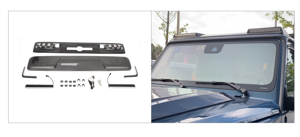 MERCEDES BENZ G-CLASS W464 / G63 BODY KIT AND PARTS  2019y