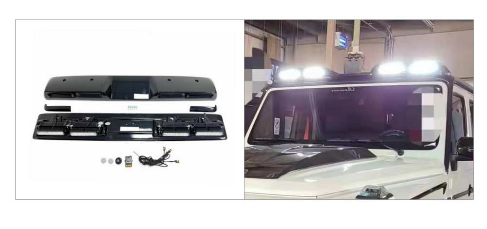 MERCEDES BENZ G-CLASS W464 / G63 BODY KIT AND PARTS  2019y