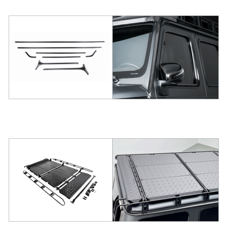 MERCEDES BENZ G-CLASS W464 / G63 BODY KIT AND PARTS  2019y