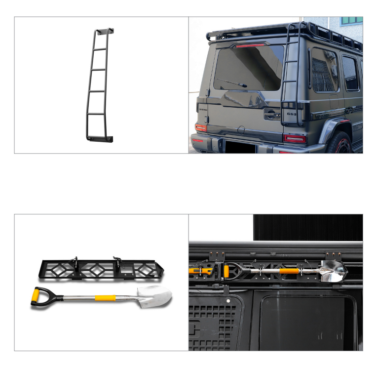 MERCEDES BENZ G-CLASS W464 / G63 BODY KIT AND PARTS  2019y