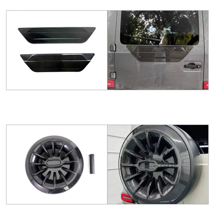 MERCEDES BENZ G-CLASS W464 / G63 BODY KIT AND PARTS  2019y