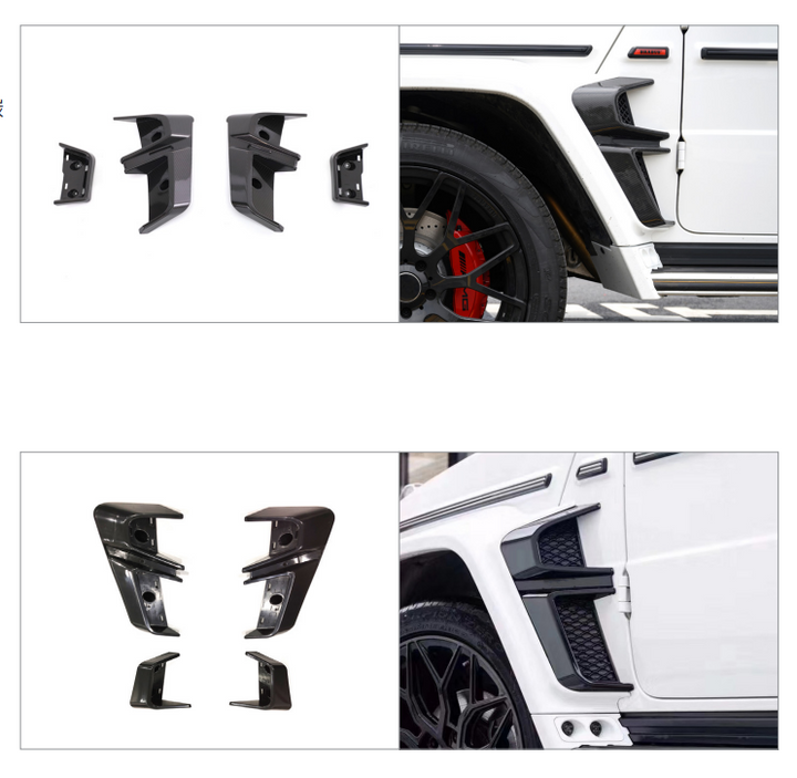 MERCEDES BENZ G-CLASS W464 / G63 BODY KIT AND PARTS  2019y