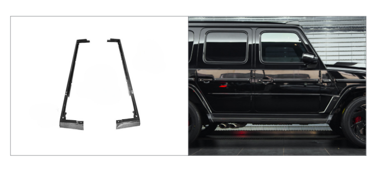 MERCEDES BENZ G-CLASS W464 / G63 BODY KIT AND PARTS  2019y