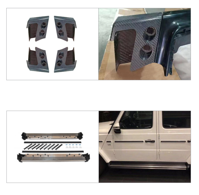 MERCEDES BENZ G-CLASS W464 / G63 BODY KIT AND PARTS  2019y