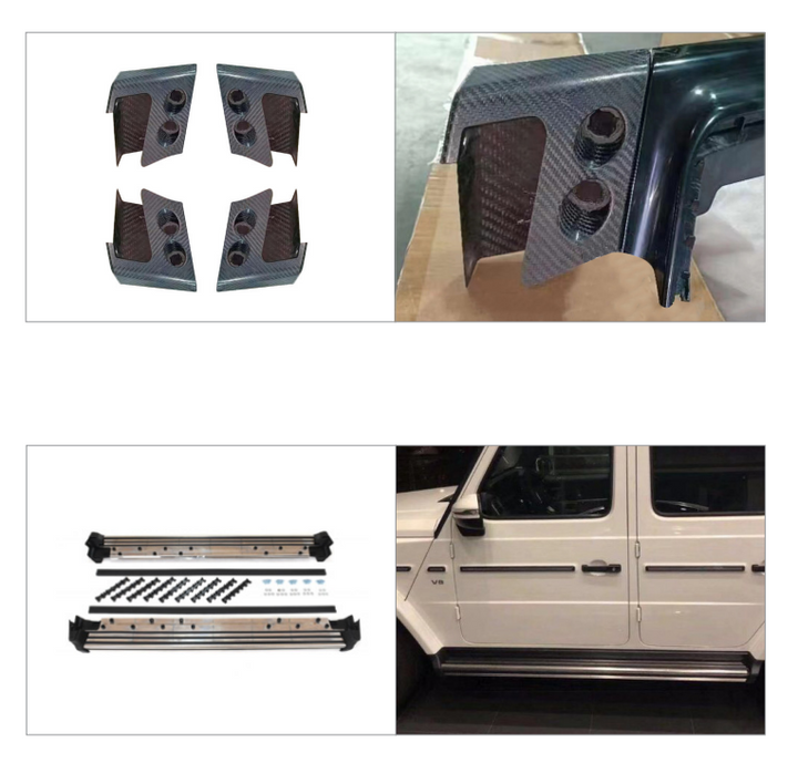 MERCEDES BENZ G-CLASS W464 / G63 BODY KIT AND PARTS  2019y