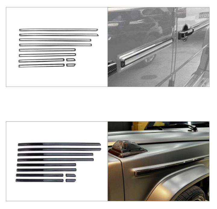 MERCEDES BENZ G-CLASS W464 / G63 BODY KIT AND PARTS  2019y