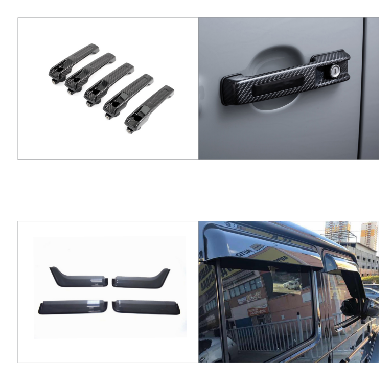 MERCEDES BENZ G-CLASS W464 / G63 BODY KIT AND PARTS  2019y