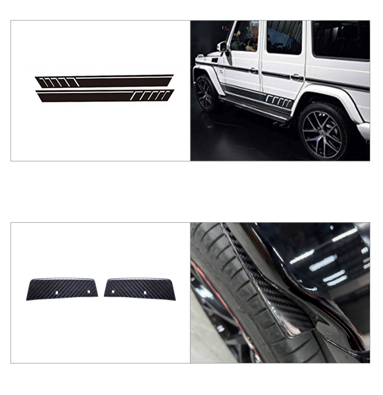 MERCEDES BENZ G-CLASS W464 / G63 BODY KIT AND PARTS  2019y