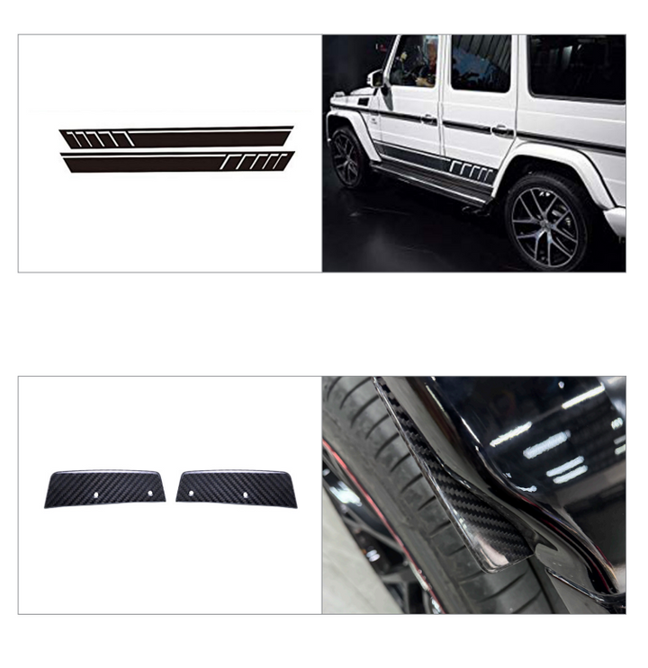 MERCEDES BENZ G-CLASS W464 / G63 BODY KIT AND PARTS  2019y