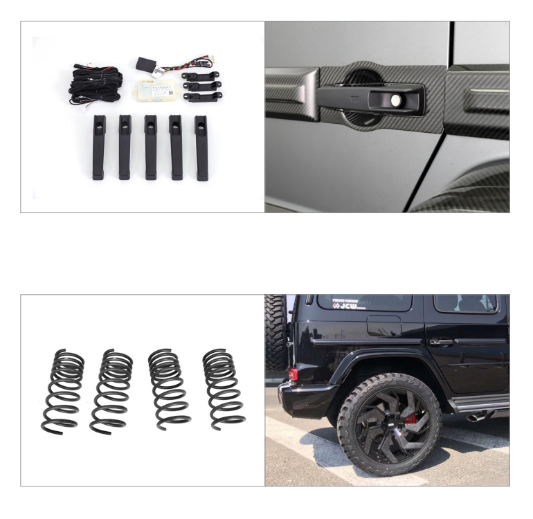 MERCEDES BENZ G-CLASS W464 / G63 BODY KIT AND PARTS  2019y