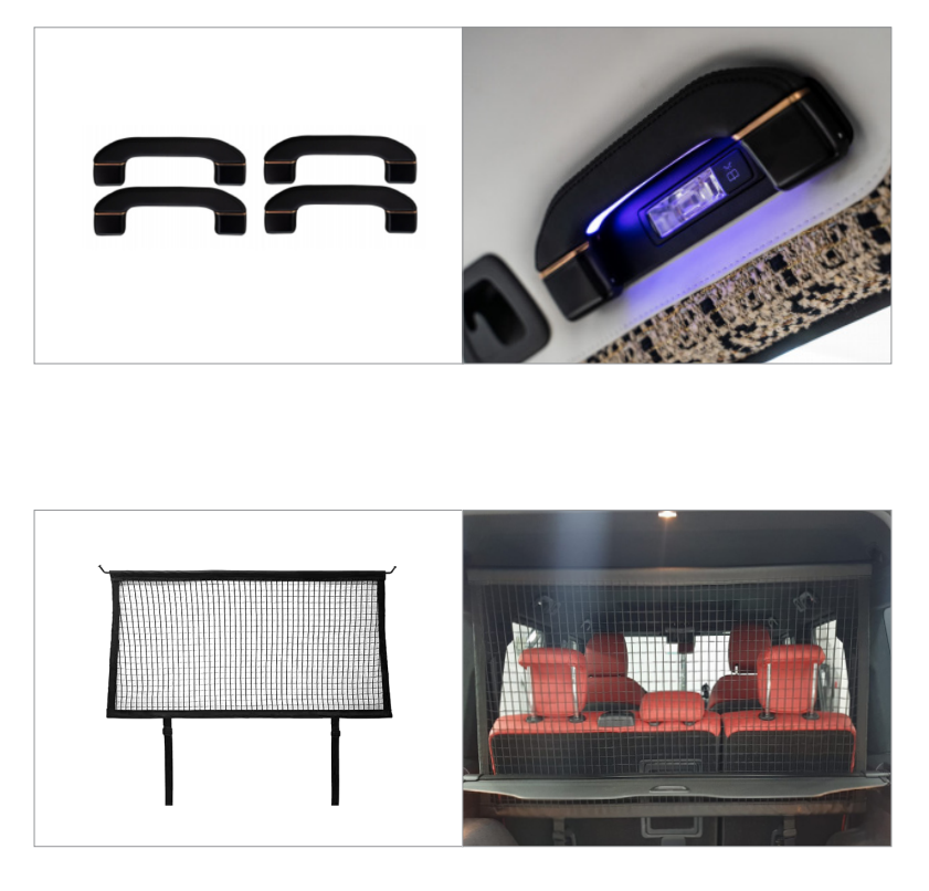 MERCEDES BENZ G-CLASS W464 / G63 BODY KIT AND PARTS  2019y