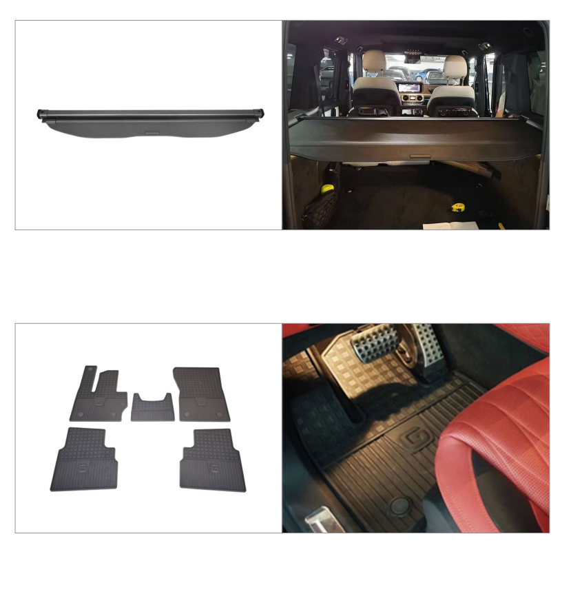 MERCEDES BENZ G-CLASS W464 / G63 BODY KIT AND PARTS  2019y