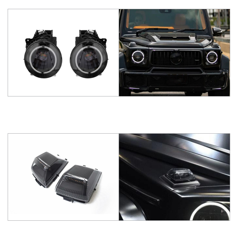 MERCEDES BENZ G-CLASS W464 / G63 BODY KIT AND PARTS  2019y