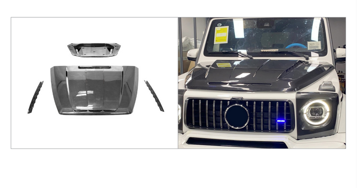 MERCEDES BENZ G-CLASS W464 / G63 BODY KIT AND PARTS  2019y
