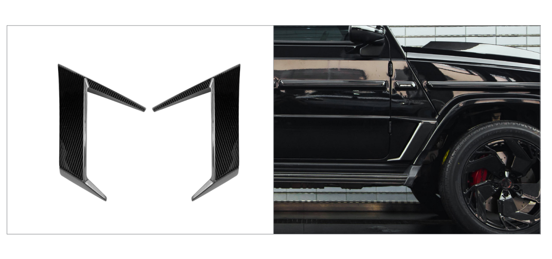 MERCEDES BENZ G-CLASS W464 G500 550 BODY KIT PARTS