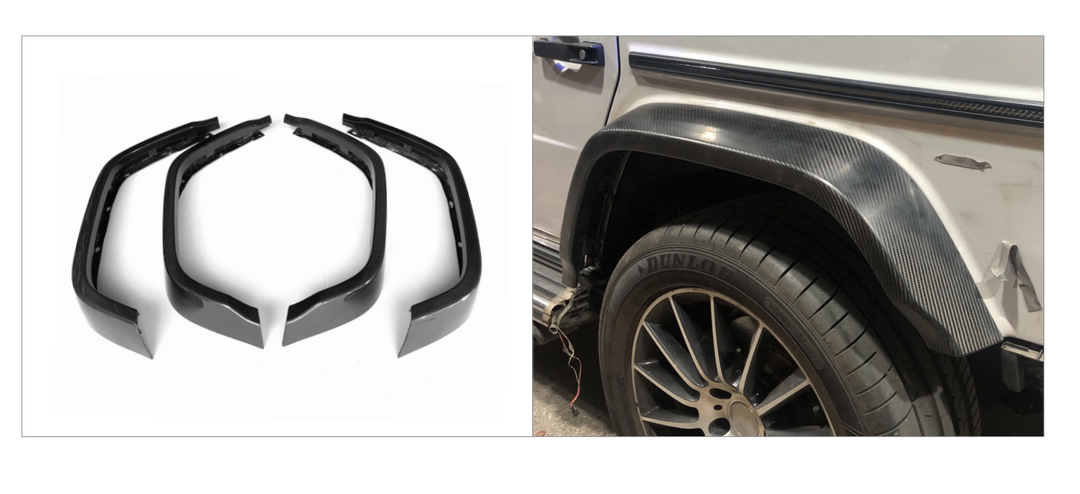 MERCEDES BENZ G-CLASS W464 G63 BODY KIT PARTS AND ACCESSORIES