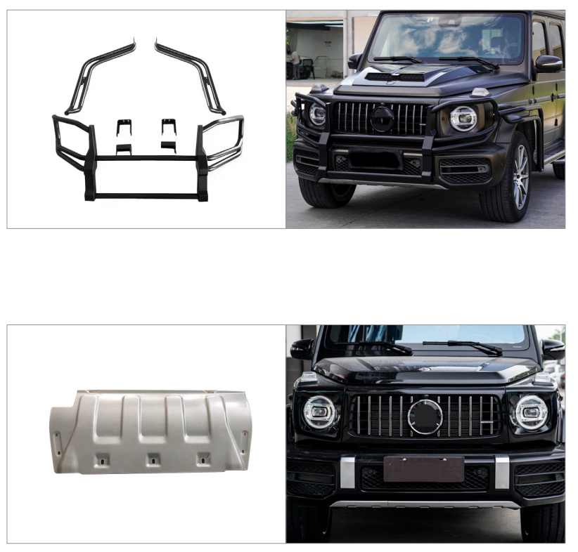 MERCEDES BENZ G-CLASS W464 G63 BODY KIT PARTS AND ACCESSORIES