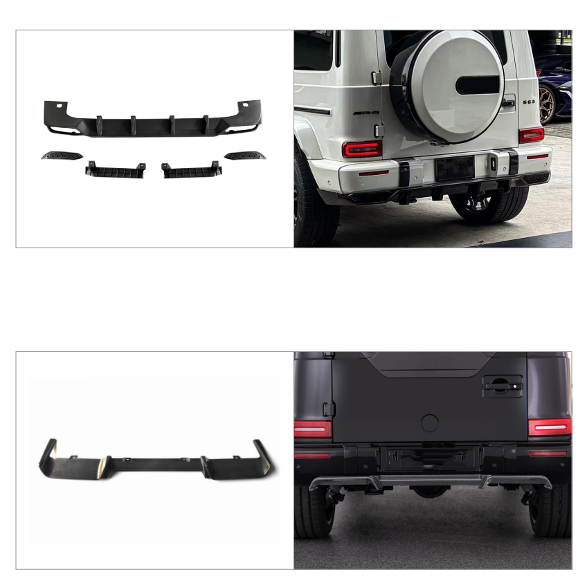 MERCEDES BENZ G-CLASS W464 G63 BODY KIT PARTS AND ACCESSORIES