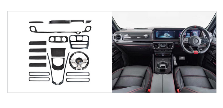 MERCEDES BENZ G-CLASS W464 G63 CARBON INTERIOR UPGRADE