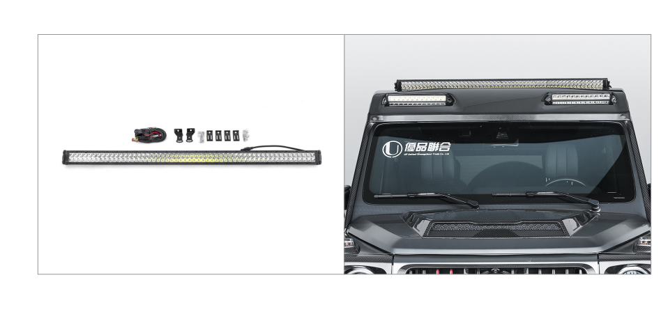 MERCEDES BENZ G-CLASS W464 4X4 BODY KIT PARTS
