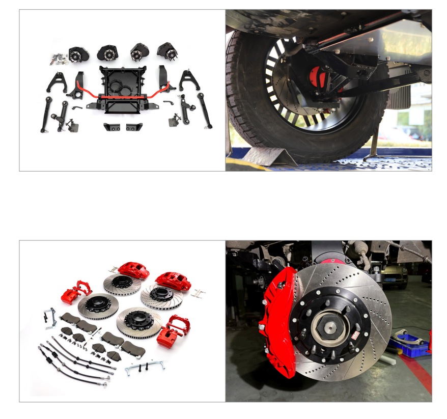 MERCEDES BENZ G-CLASS W464 4X4 BODY KIT PARTS