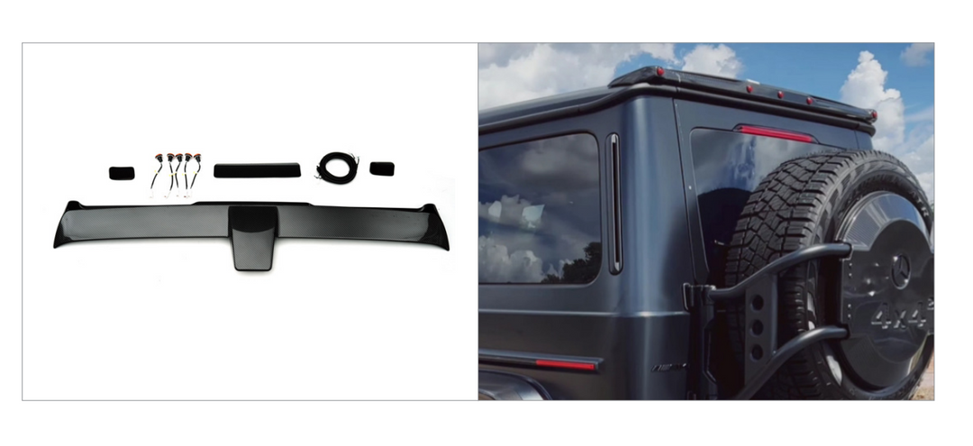 MERCEDES BENZ G-CLASS W464 4X4 BODY KIT PARTS