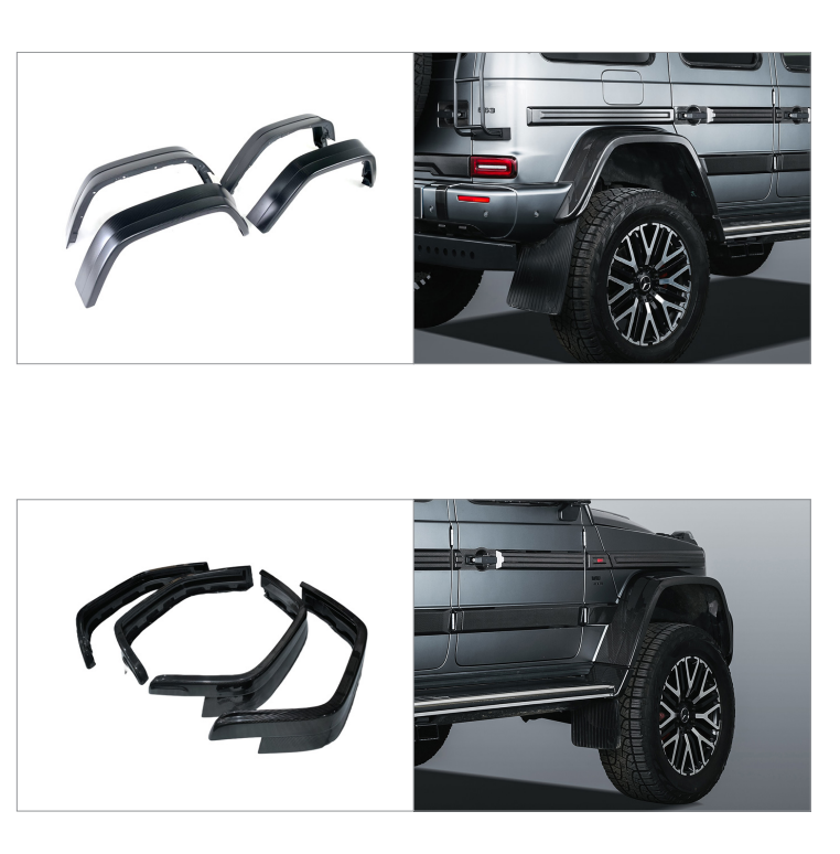 MERCEDES BENZ G-CLASS W464 4X4 BODY KIT PARTS