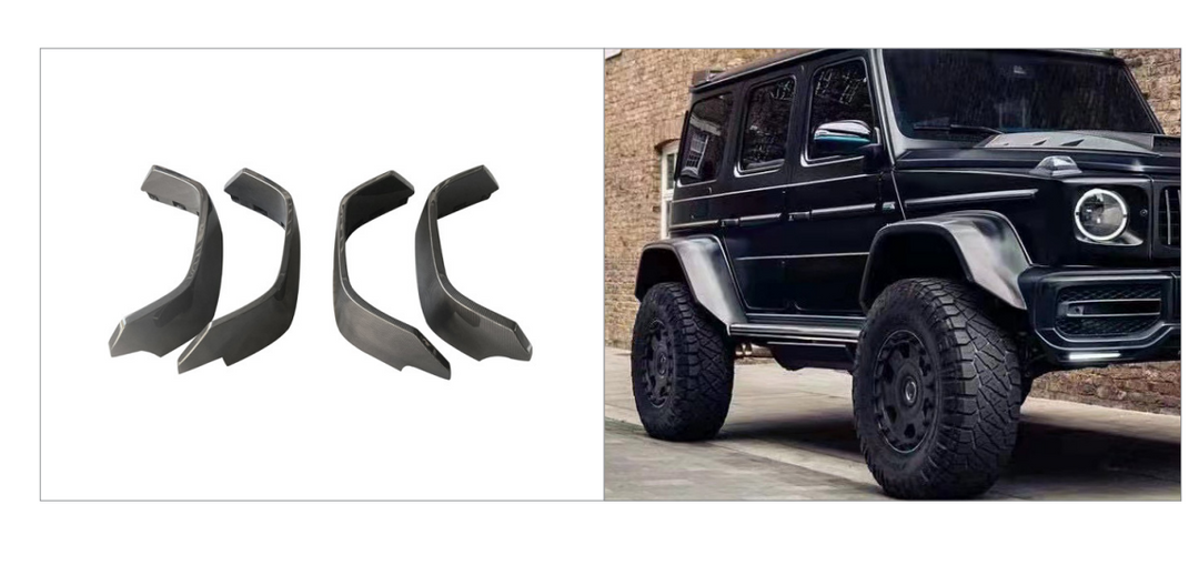 MERCEDES BENZ G-CLASS W464 4X4 BODY KIT PARTS