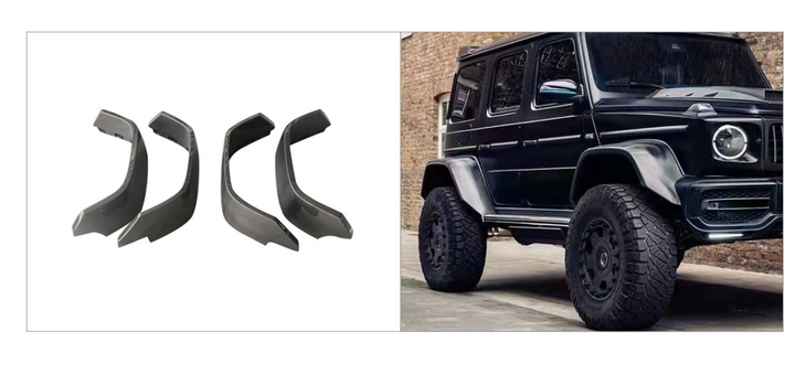 MERCEDES BENZ G-CLASS W464 4X4 BODY KIT PARTS