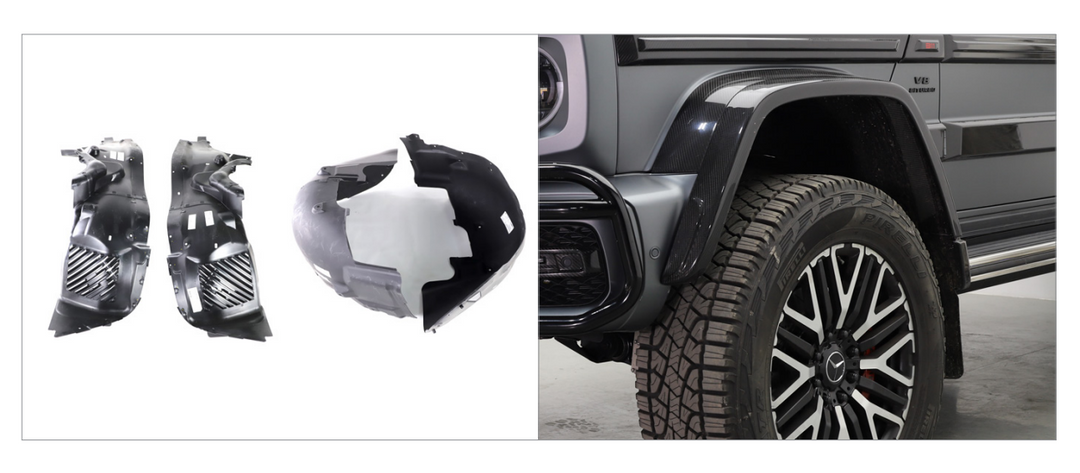 MERCEDES BENZ G-CLASS W464 4X4 BODY KIT PARTS