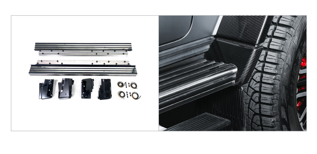 MERCEDES BENZ G-CLASS W464 4X4 BODY KIT PARTS