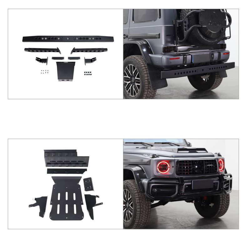 MERCEDES BENZ G-CLASS W464 4X4 BODY KIT PARTS