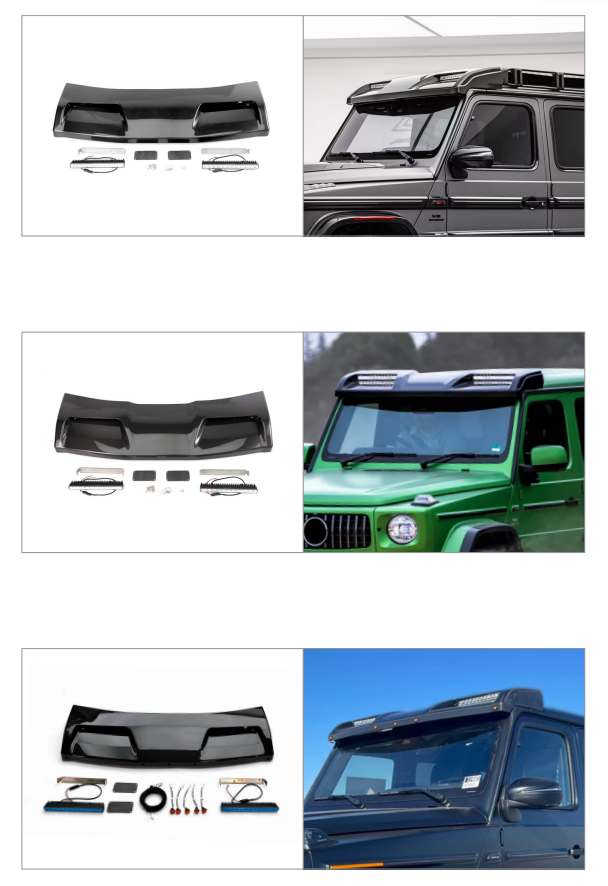 MERCEDES BENZ G-CLASS W464 4X4 BODY KIT PARTS